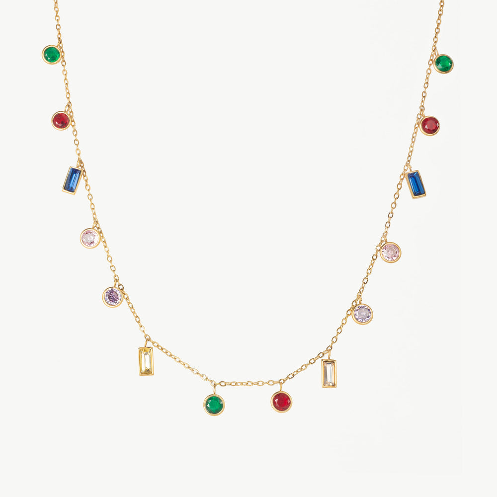 Gemstone Necklace