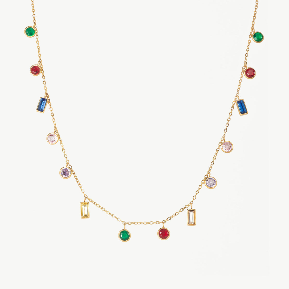 Gemstone Necklace