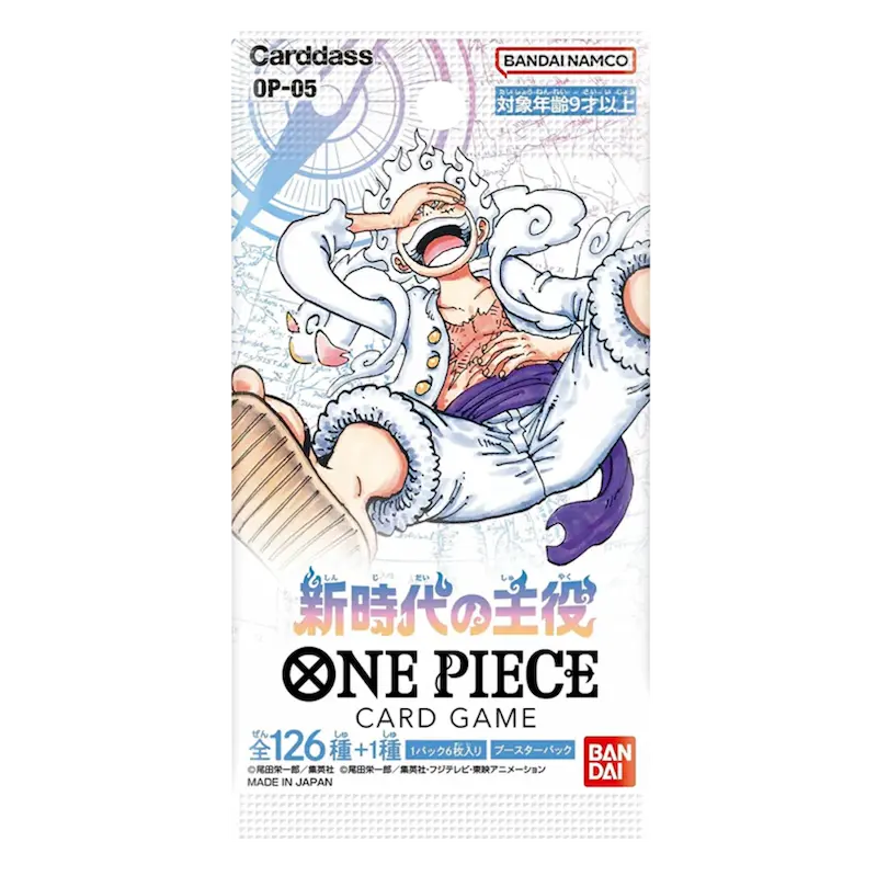 One Piece | Awakening of the New Era Japanese Booster Box – OP05 | 24 Packs | 144 Cards