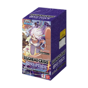One Piece | Egghead Crisis Japanese Booster Box – EB04 | 24 Packs | 144 Cards