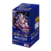 One Piece | The Azure Sea's Seven Japanese Booster Box – OP14 | 24 Packs | 144 Cards