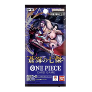 One Piece | The Azure Sea's Seven Japanese Booster Box – OP14 | 24 Packs | 144 Cards