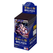One Piece | The Azure Sea's Seven Japanese Booster Box – OP14 | 24 Packs | 144 Cards