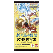 One Piece | Adventure on KAMI's Island Japanese Booster Box – OP15 | 24 Packs | 144 Cards