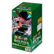 One Piece | Legacy of the Master Japanese Booster Box – OP12 | 24 Packs | 144 Cards