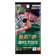 One Piece | Legacy of the Master Japanese Booster Box – OP12 | 24 Packs | 144 Cards
