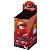 One Piece | Carrying on His Will Japanese Booster Box – OP13 | 24 Packs | 144 Cards
