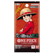 One Piece | Carrying on His Will Japanese Booster Box – OP13 | 24 Packs | 144 Cards