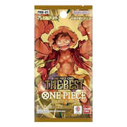 One Piece | The Best Volume 1 Japanese Booster Box – PRB01 | 10 Packs | 100 Cards