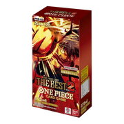 One Piece | The Best Volume 2 Japanese Booster Box – PRB02 | 10 Packs | 100 Cards