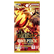 One Piece | The Best Volume 2 Japanese Booster Box – PRB02 | 10 Packs | 100 Cards