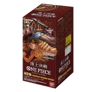 One Piece | Paramount War Japanese Booster Box – OP02 | 24 Packs | 144 Cards