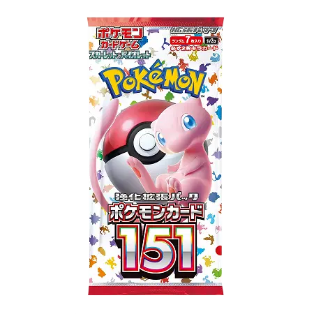 Pokémon 151 Booster Box – Japanese | Scarlet & Violet sv2a