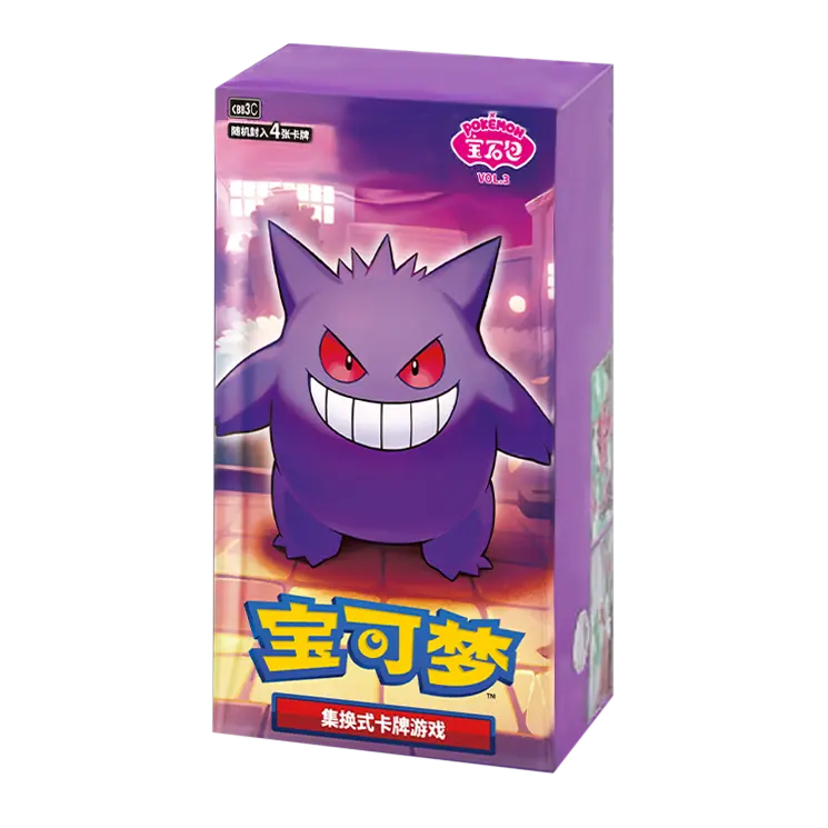 Gem Pack Vol. 3 Booster Box – Simplified Chinese | Pokémon Scarlet & Violet