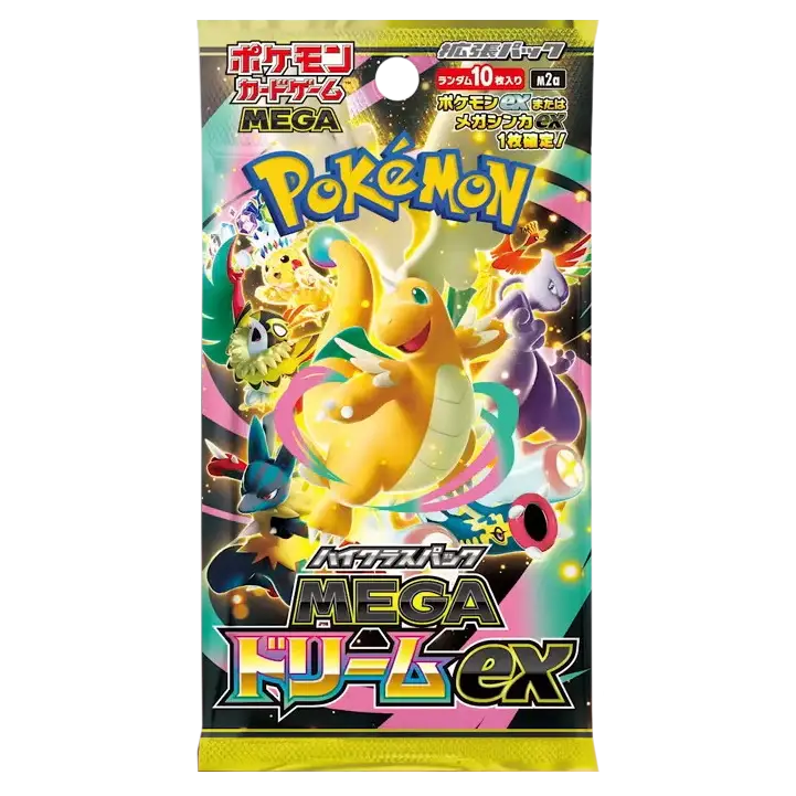 Mega Dream Booster Box – Japanese | Pokémon Mega Evolution High Class Box