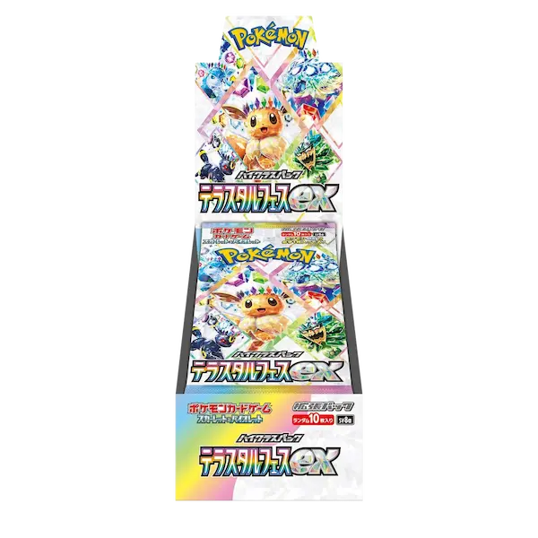 Terastal Festival ex Booster Box – Japanese | Pokémon Scarlet & Violet
