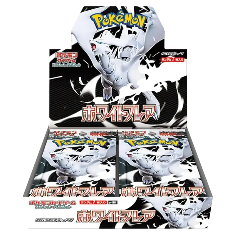 White Flare Booster Box – Japanese | Pokémon Scarlet & Violet SV11W