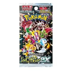 Pokémon | Shiny Treasures ex Japanese Booster Box – SV4a | 10 Packs | 100 Cards