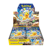 Pokémon | Super Electric Breaker Japanese Booster Box – SV8 | 30 Packs | 150 Cards