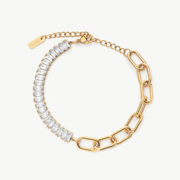 Baguette Tennis Bracelet