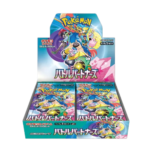 Battle Partners Booster Box – Japanese | Pokémon Scarlet & Violet