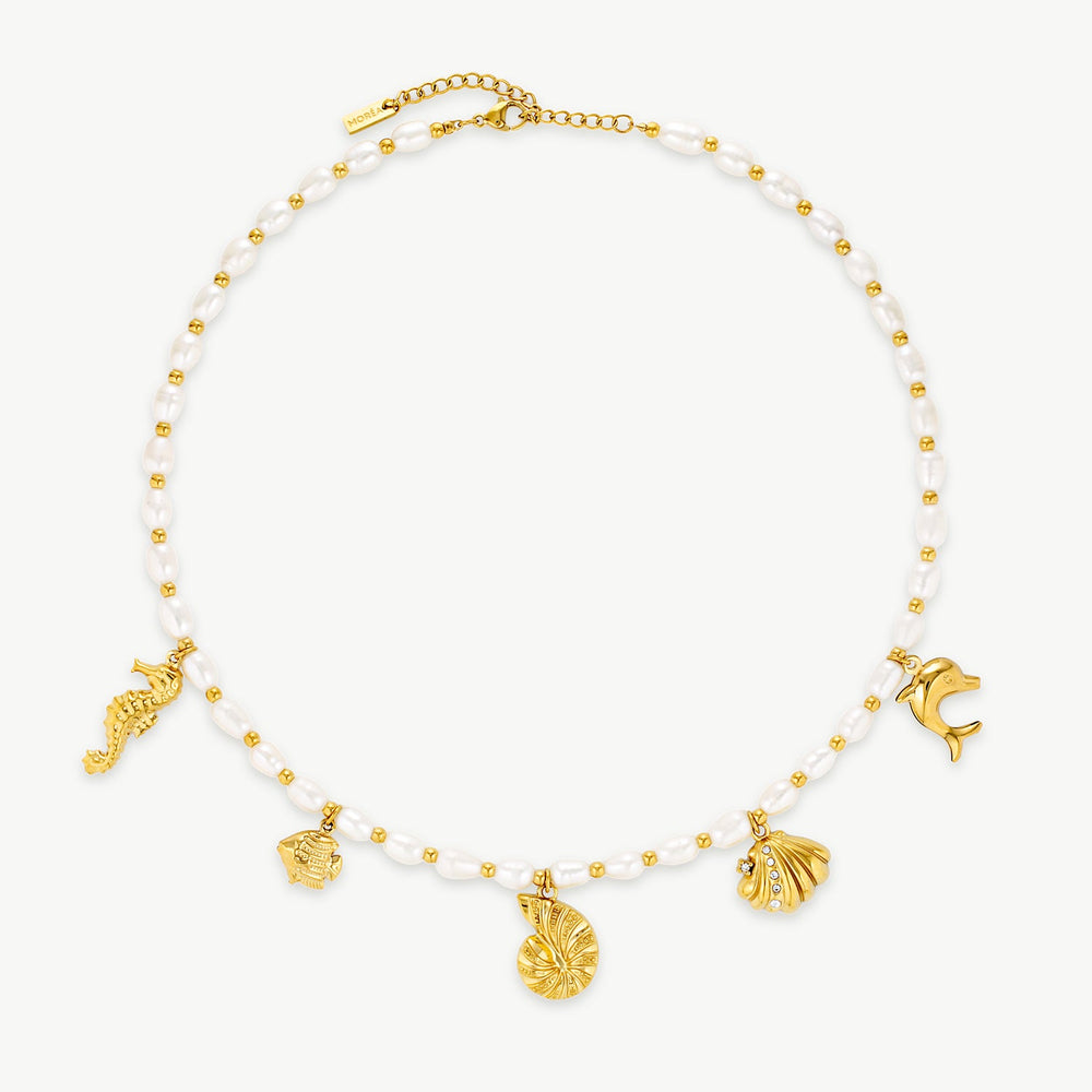 Beach Charm Necklace