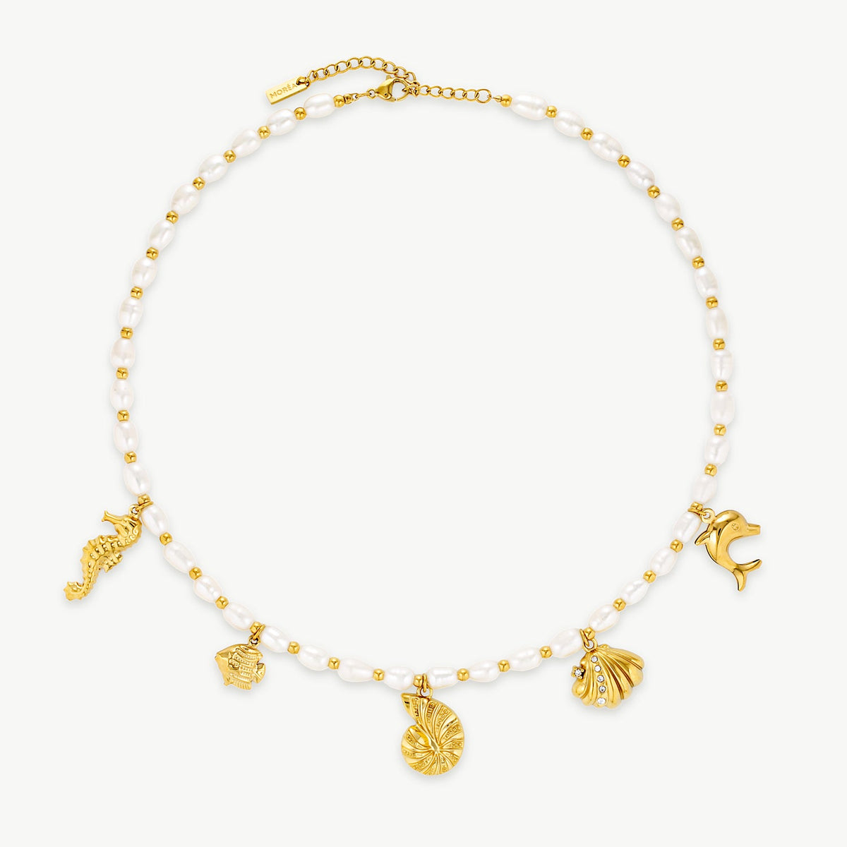 Beach Charm Necklace