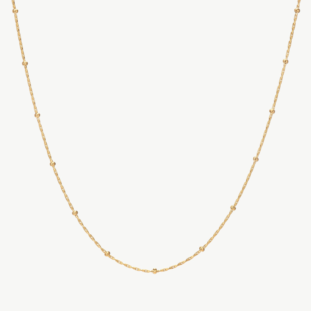 Beaded Chain Necklace