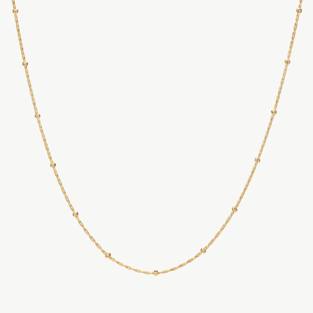 Beaded Chain Necklace