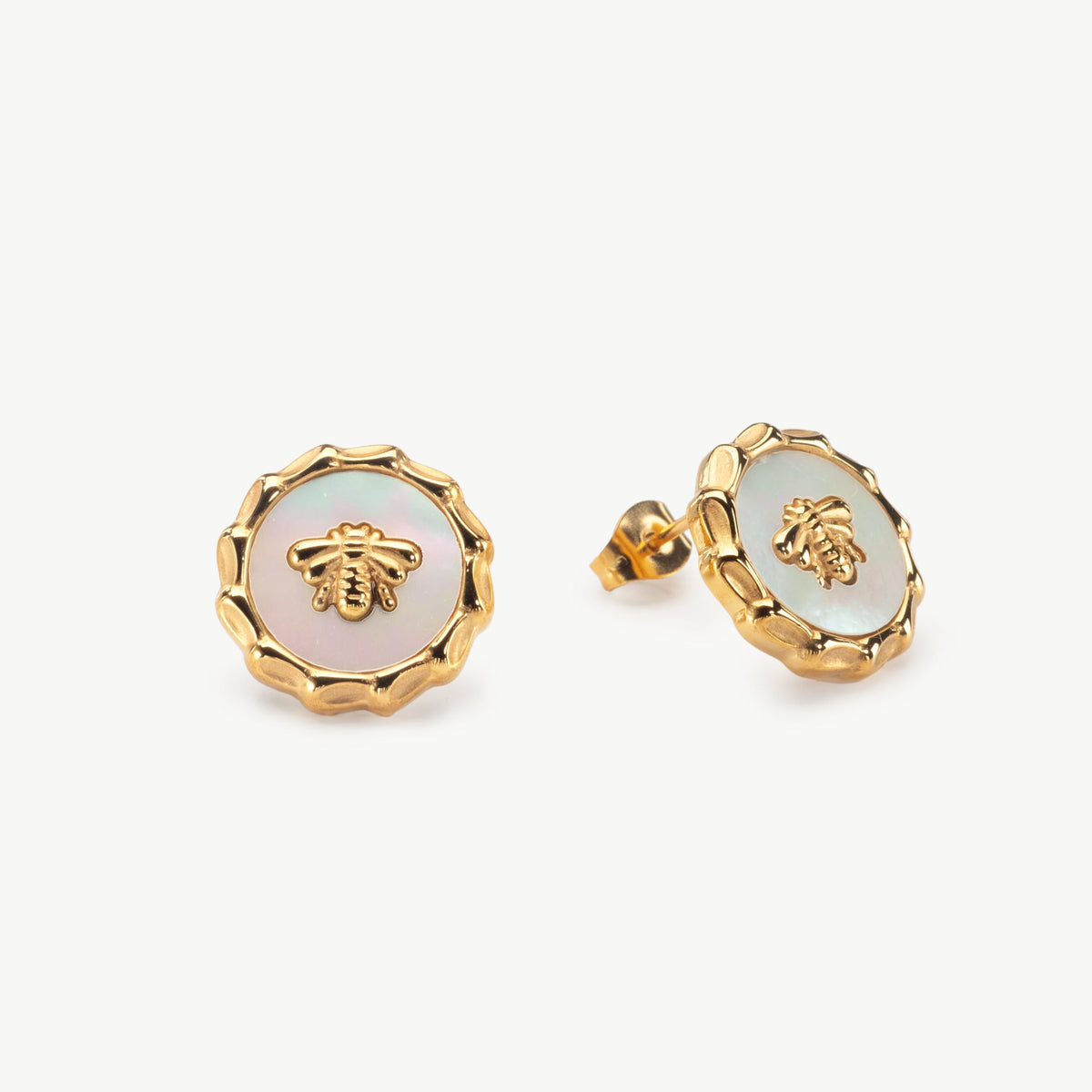 Bee Stud Earrings