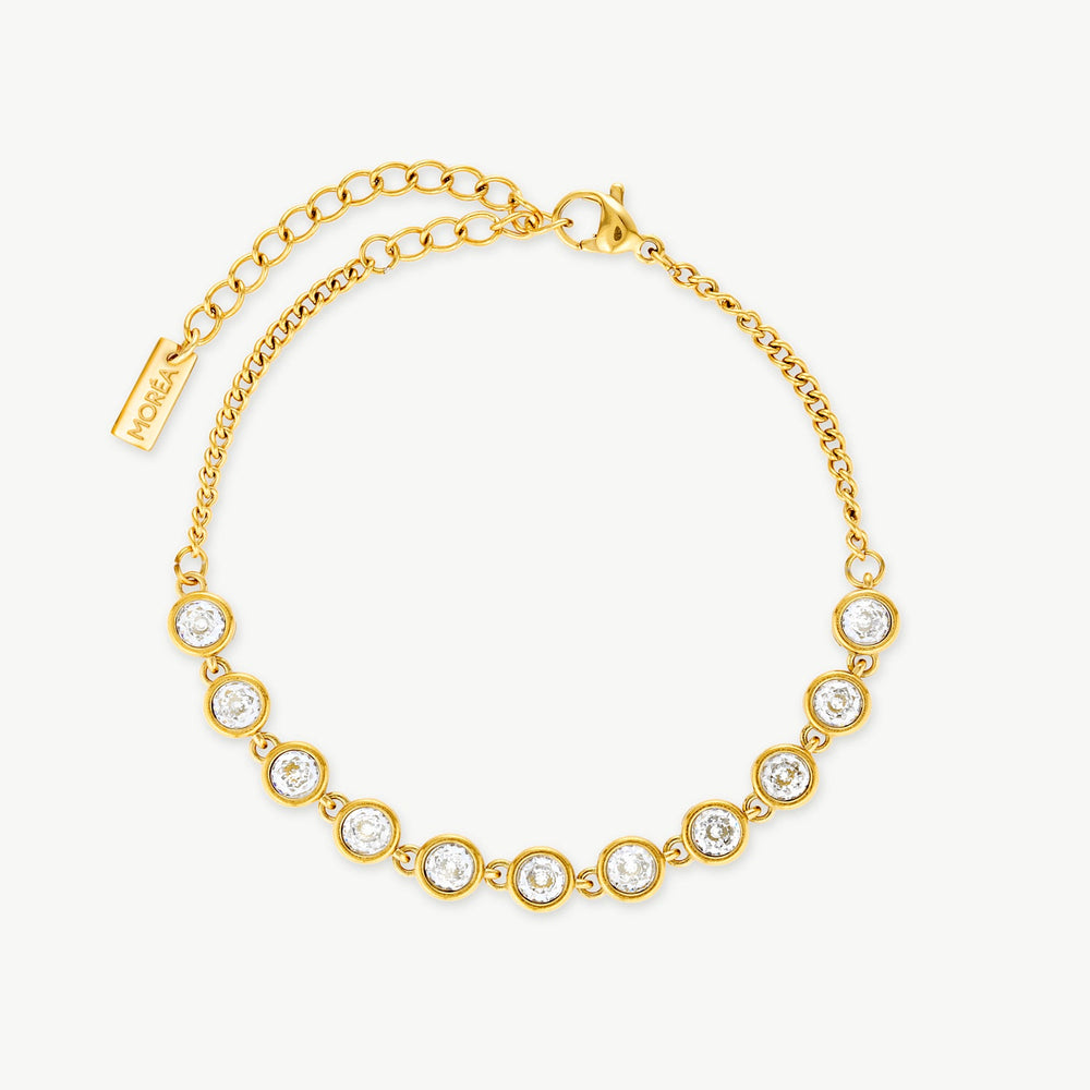 Bezel Tennis Bracelet