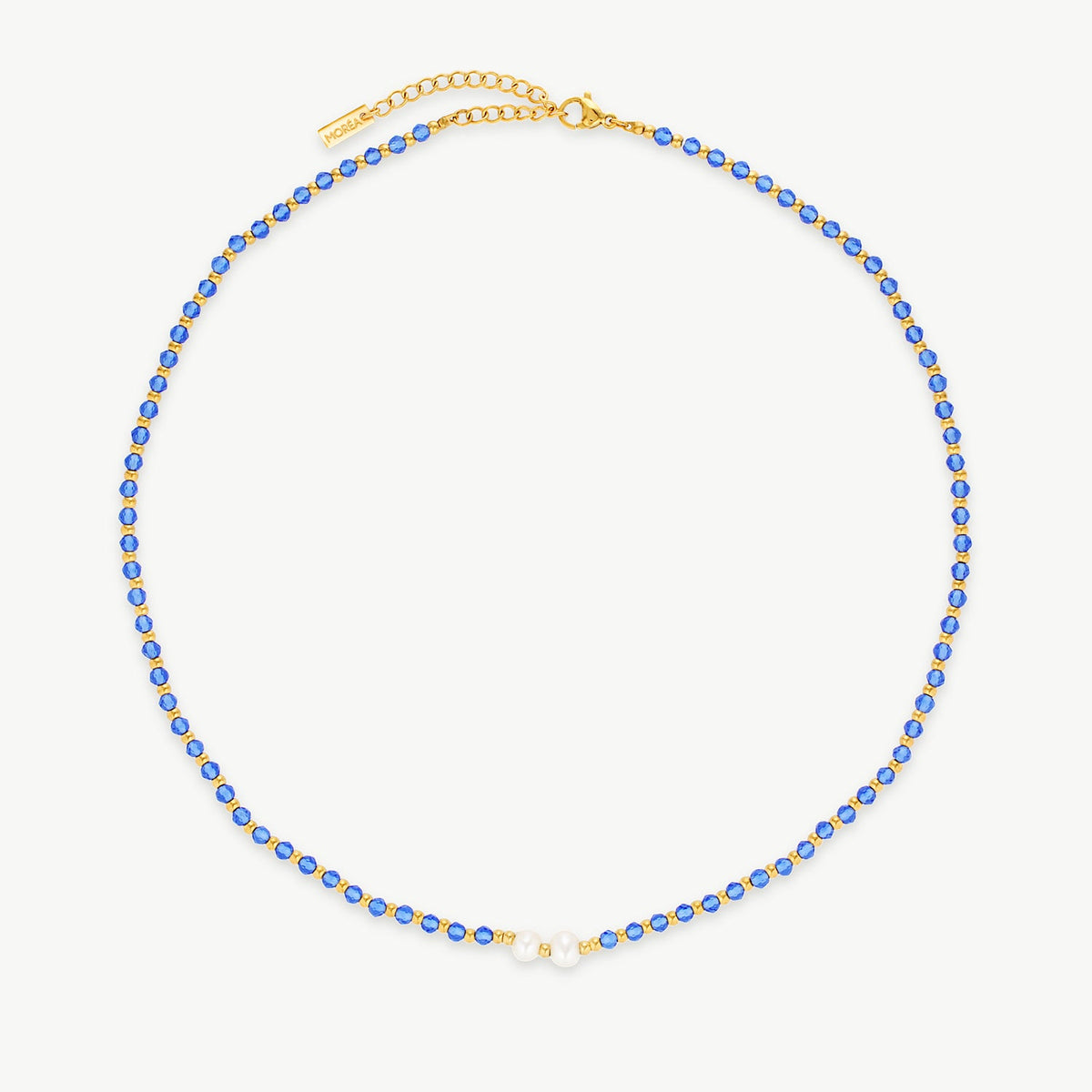 Blue Bead Necklace