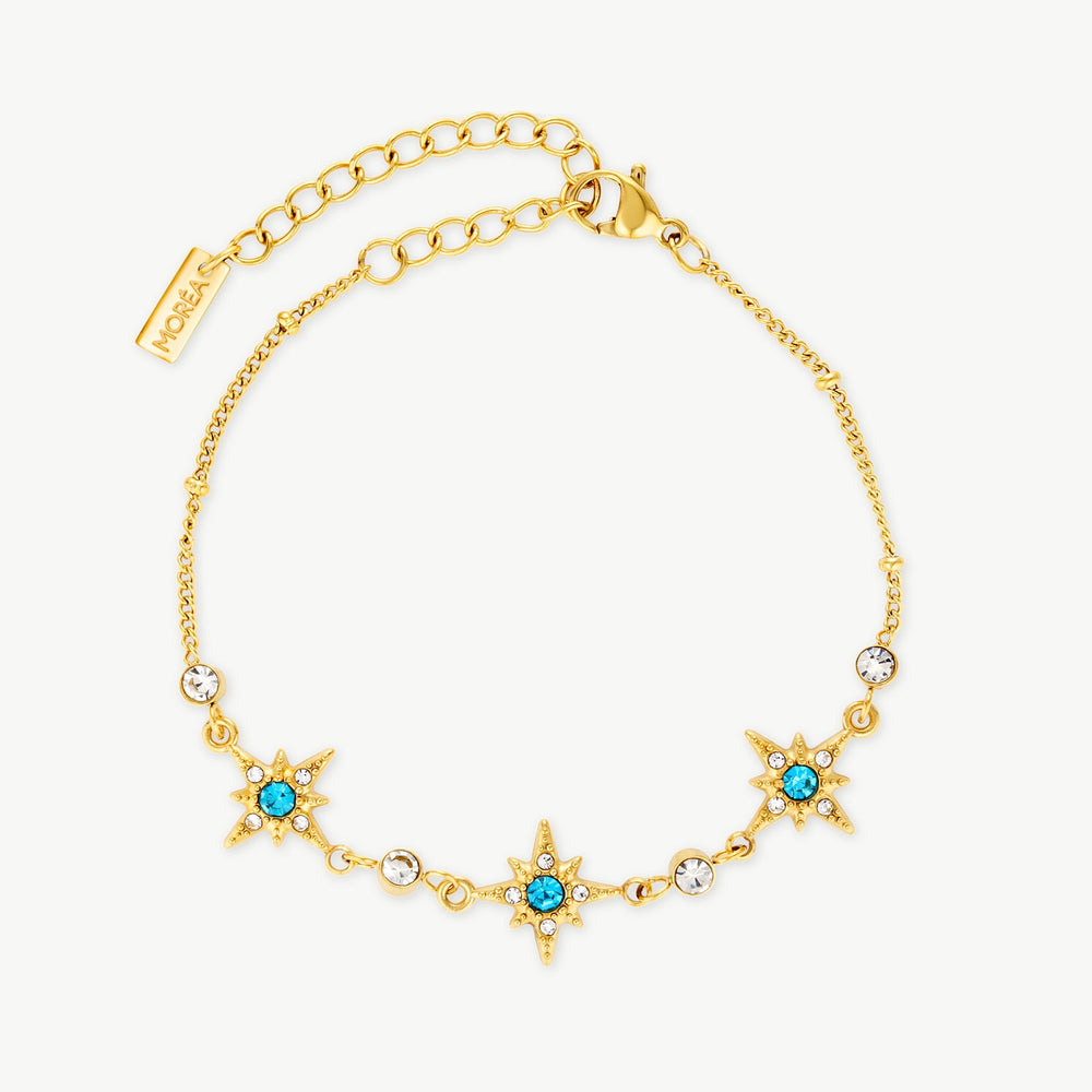 Blue Star Bracelet