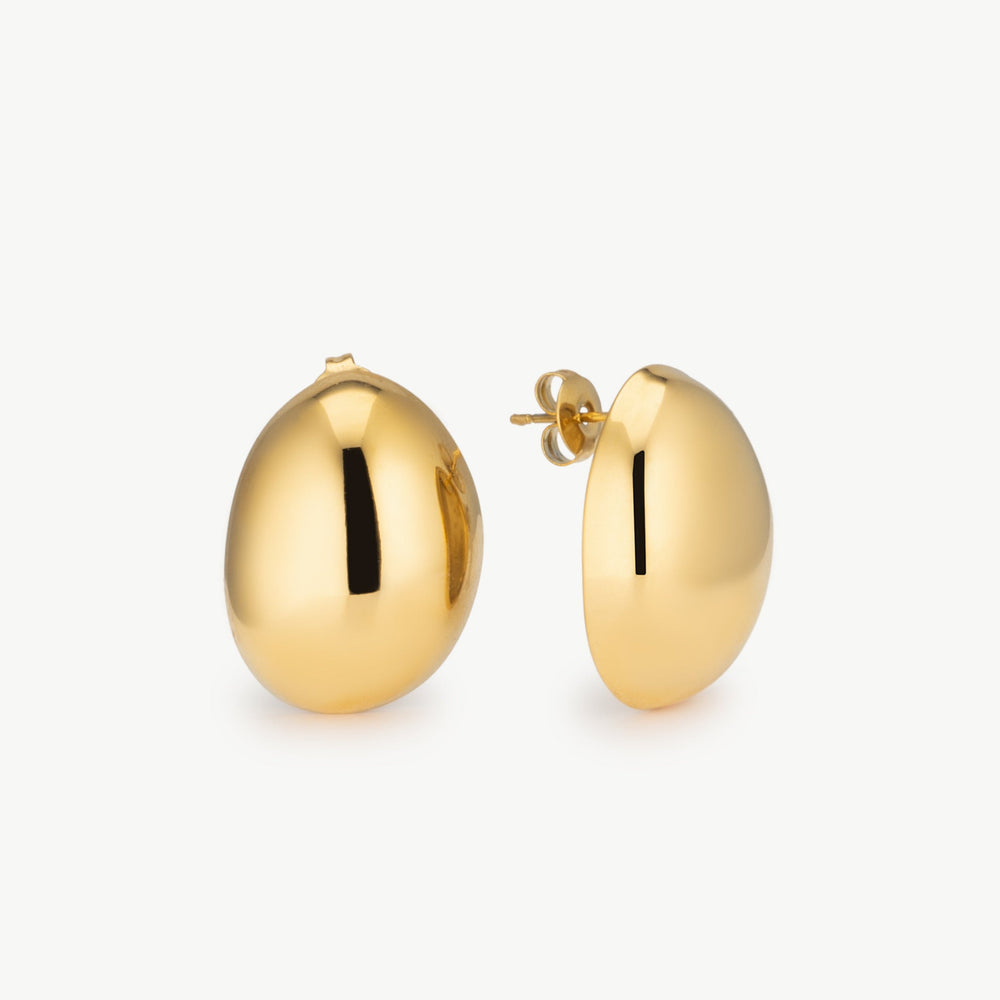 Bold Gold Earrings