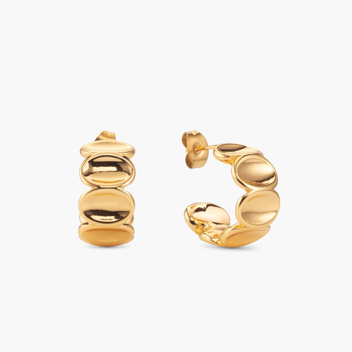 Bold Hoop Earrings