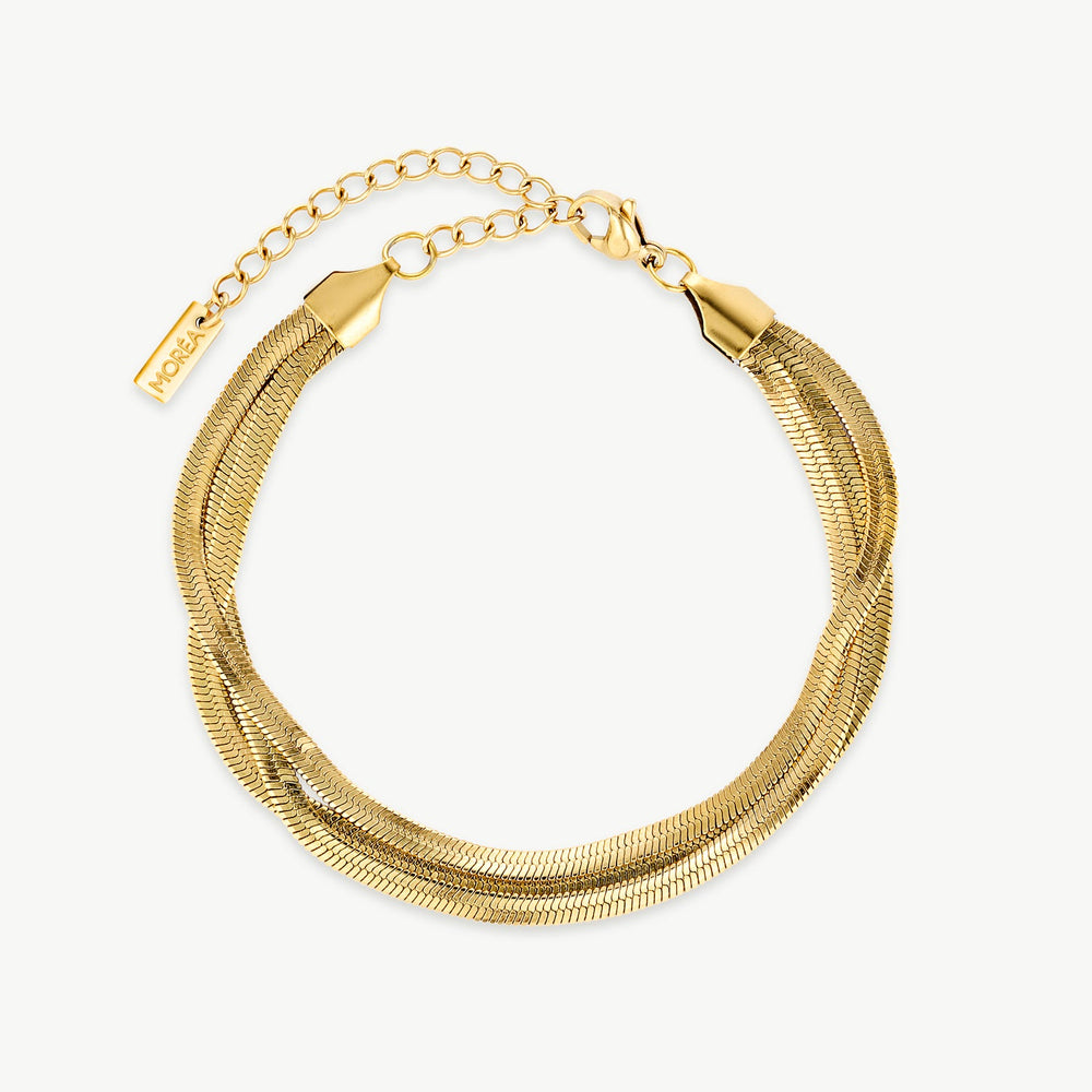 Braided Herringbone Bracelet