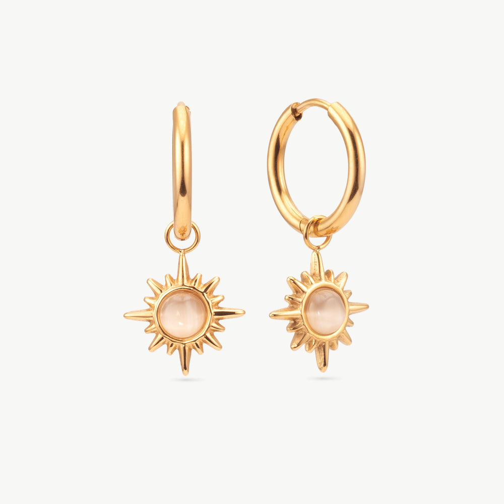 Celestial Drop Earrings