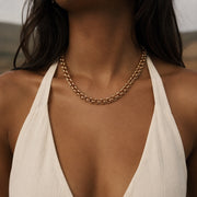 Chunky Choker Necklace