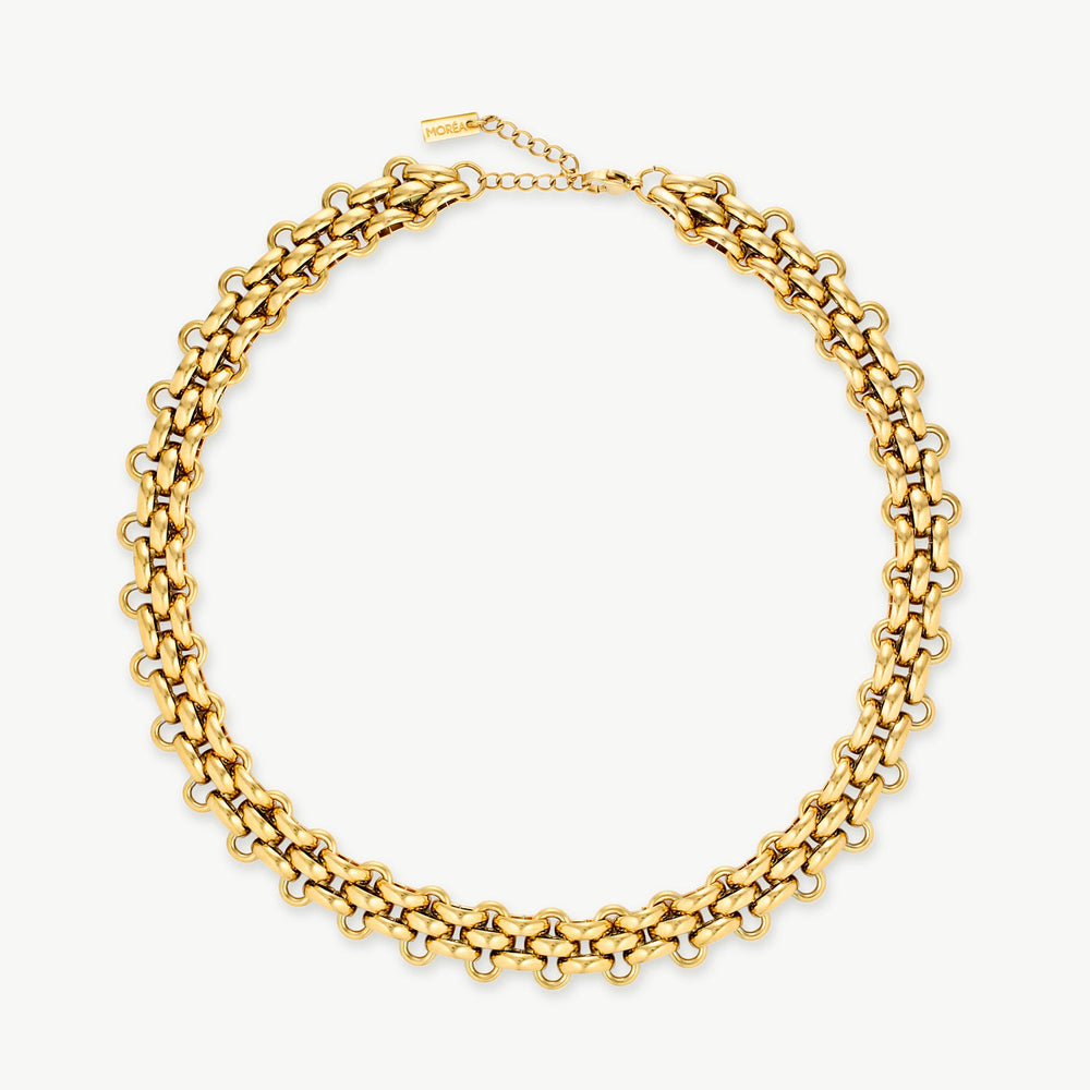 Chunky Choker Necklace