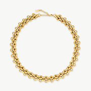 Chunky Gold Choker