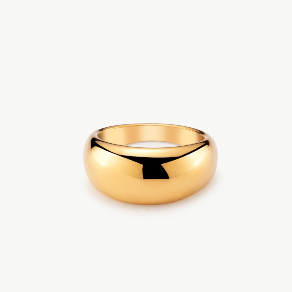 Chunky Gold Ring