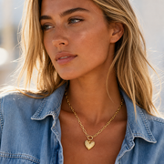 Heart Charm Necklace