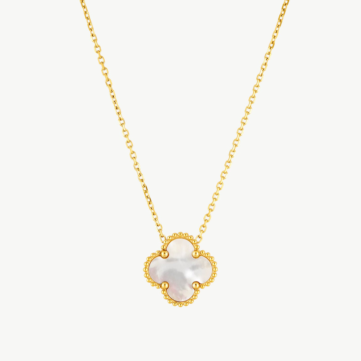 Clover Necklace