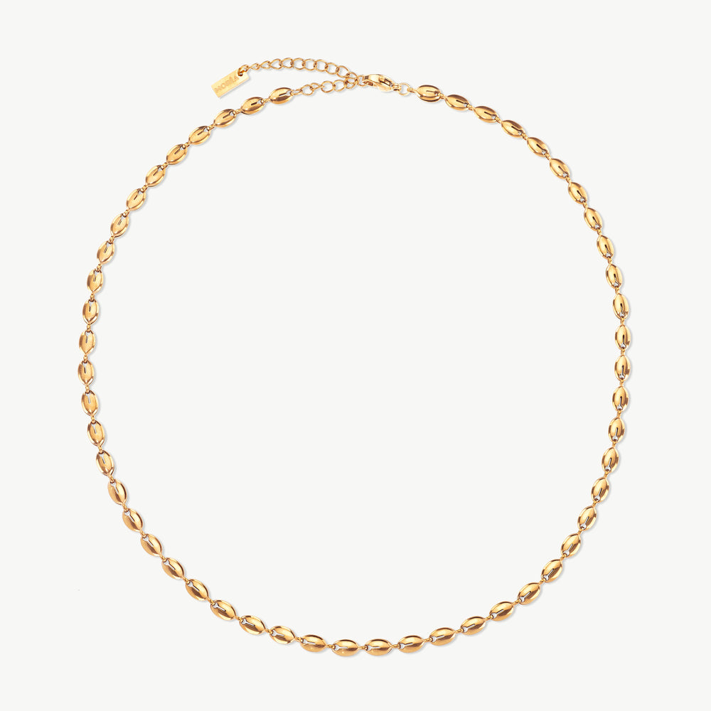 Coffee Bean Necklace