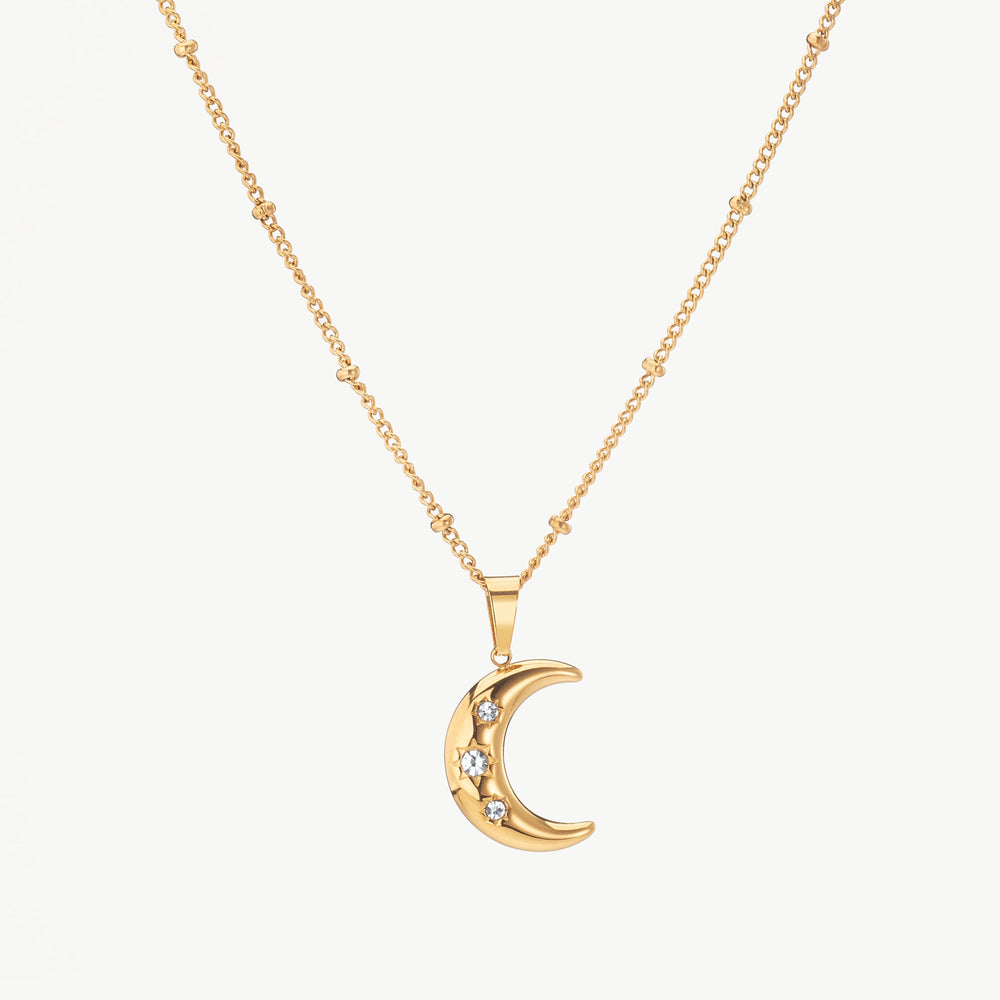 Crescent Moon Necklace