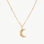 Crescent Moon Necklace
