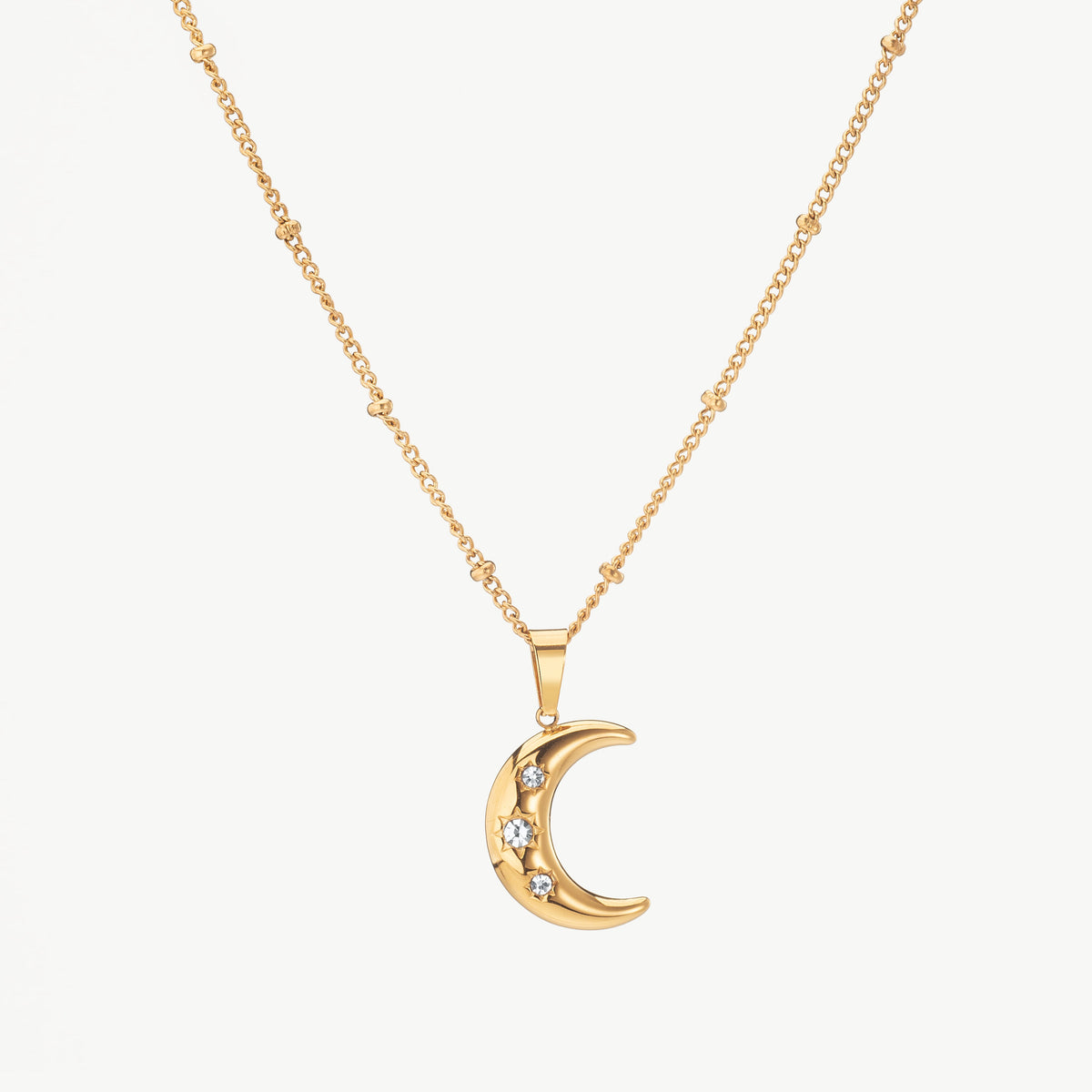 Crescent Moon Necklace