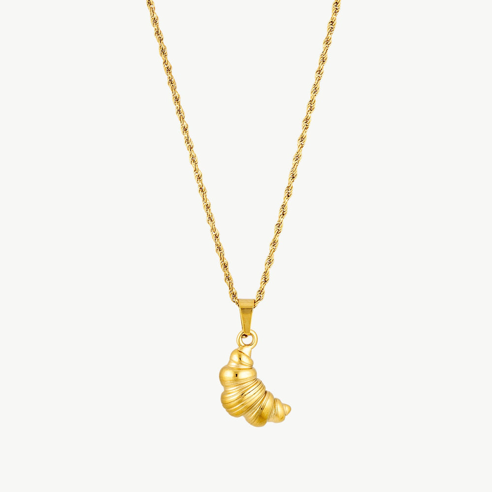 Croissant Necklace