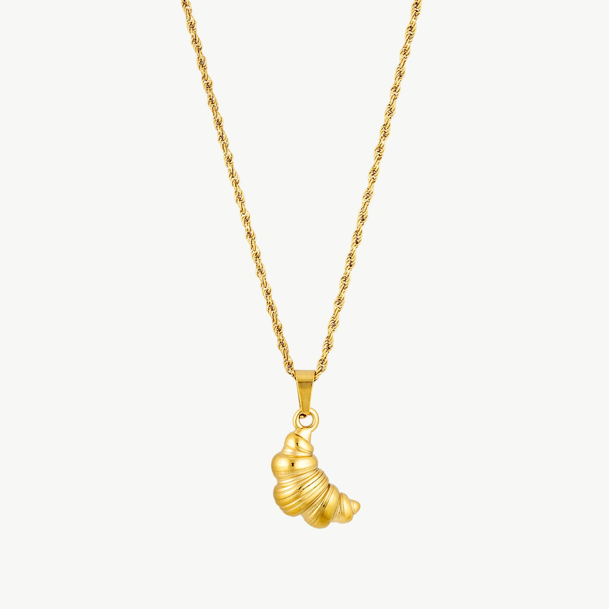 Croissant Necklace