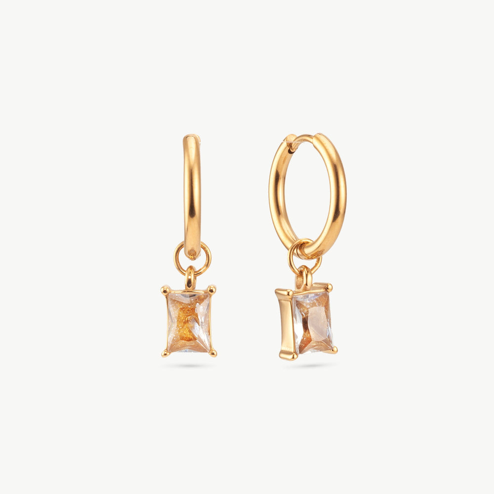 Crystal Dangle Earrings